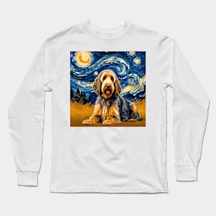 Otterhoundy Night Long Sleeve T-Shirt